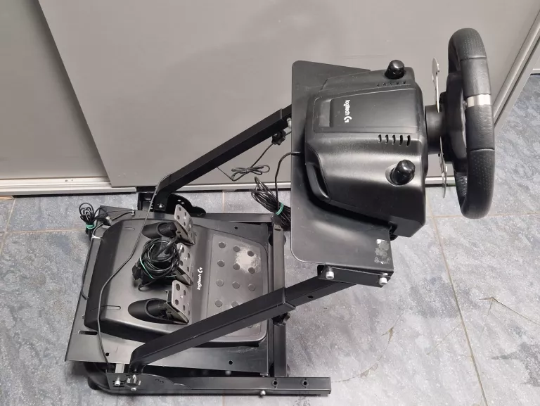 KIEROWNICA LOGITECH G920 + SHIFTER + STELAŻ