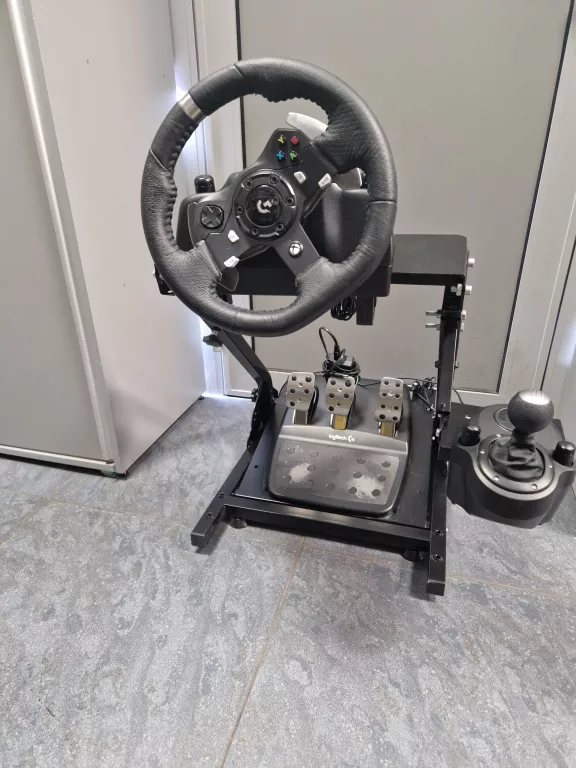 KIEROWNICA LOGITECH G920 + SHIFTER + STELAŻ