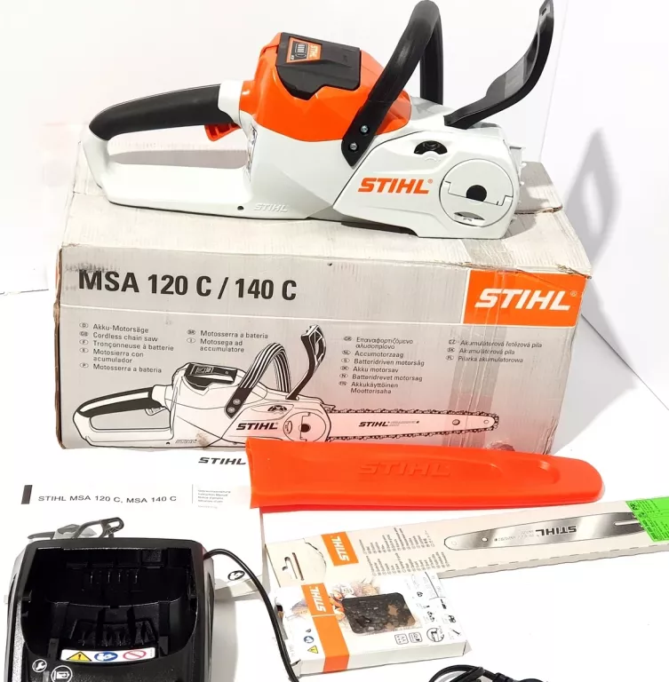 PIŁA AKUMULATOROWA STIHL MSA 120C