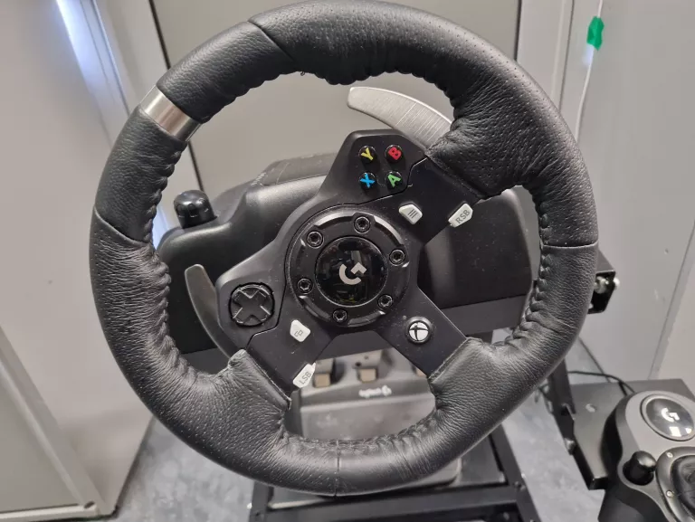 kierownica-logitech-g920-shifter-stelaz-stan-uzywany