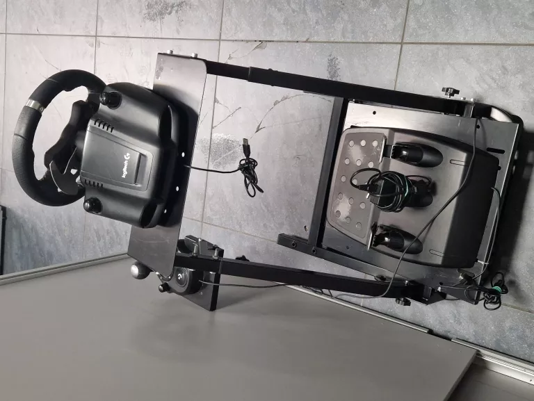 KIEROWNICA LOGITECH G920 + SHIFTER + STELAŻ