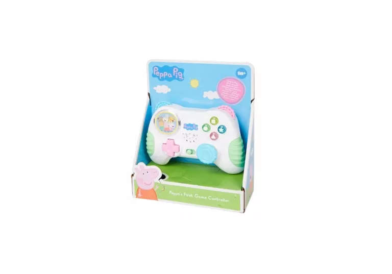 PAD ZABAWKA CONTROLLER ŚWINKA PEPPA PIG DŹWIĘK 6M+