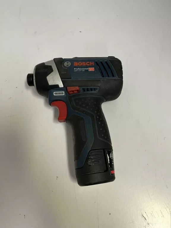 KLUCZ UDAROWY BOSCH GDR 12V-105 + AKUMULATOR