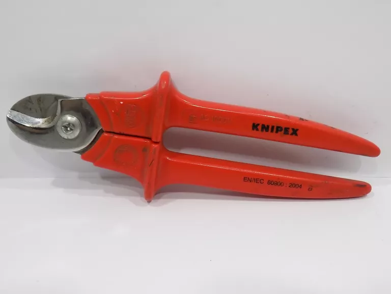 NOŻYCE DO KABLI PRZEWODÓW KNIPEX 60900 1000V