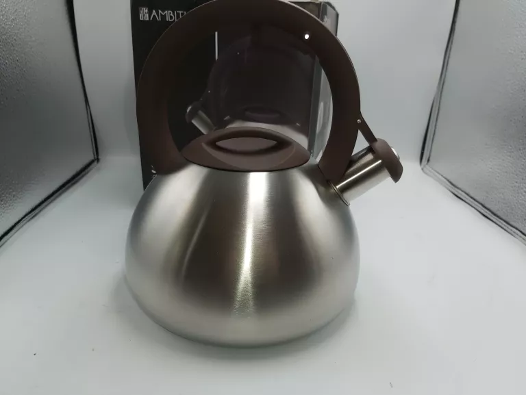 CZAJNIK TRADYCYJNY STALOWY AMBITION 2,3 L MASTER STONE