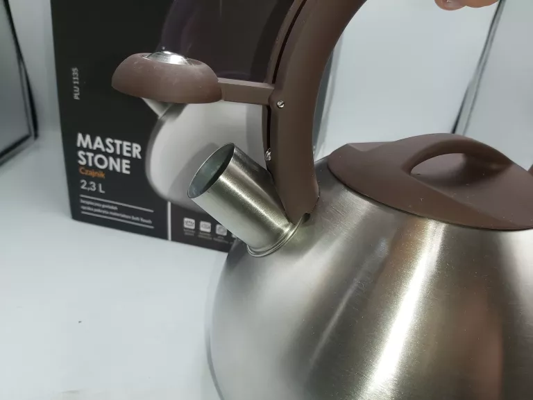 CZAJNIK TRADYCYJNY STALOWY AMBITION 2,3 L MASTER STONE