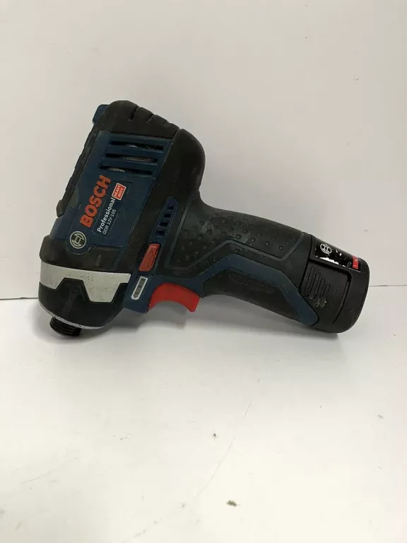 KLUCZ UDAROWY BOSCH GDR 12V-105 + AKUMULATOR