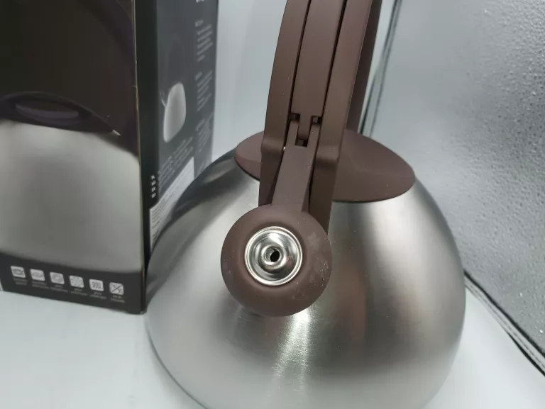 CZAJNIK TRADYCYJNY STALOWY AMBITION 2,3 L MASTER STONE
