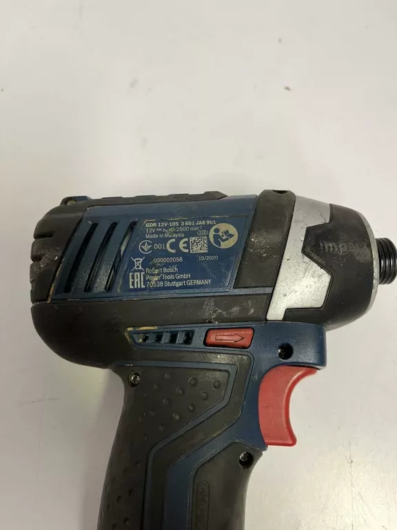 KLUCZ UDAROWY BOSCH GDR 12V-105 + AKUMULATOR