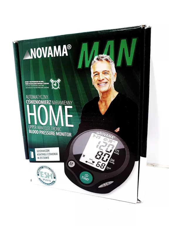 NOVAMA AUTOMATYCZNY CIŚNIENIOMIERZ NARAMIENNY HOME BP 613