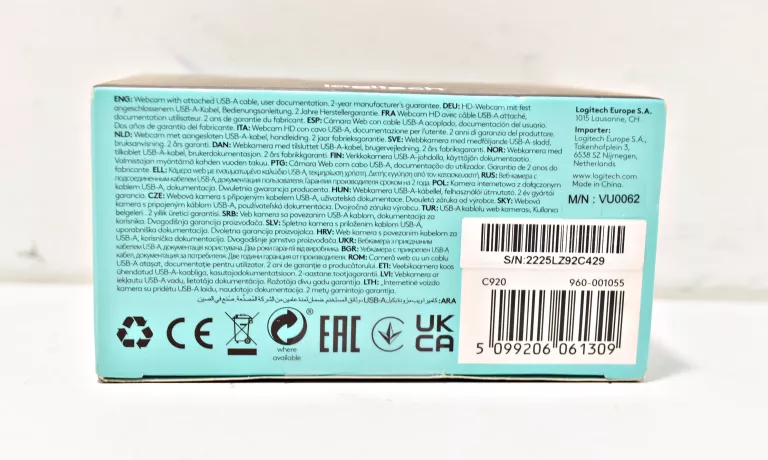 KAMERA INTERNETOWA LOGITECH C920 PRO