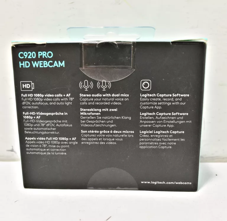 KAMERA INTERNETOWA LOGITECH C920 PRO
