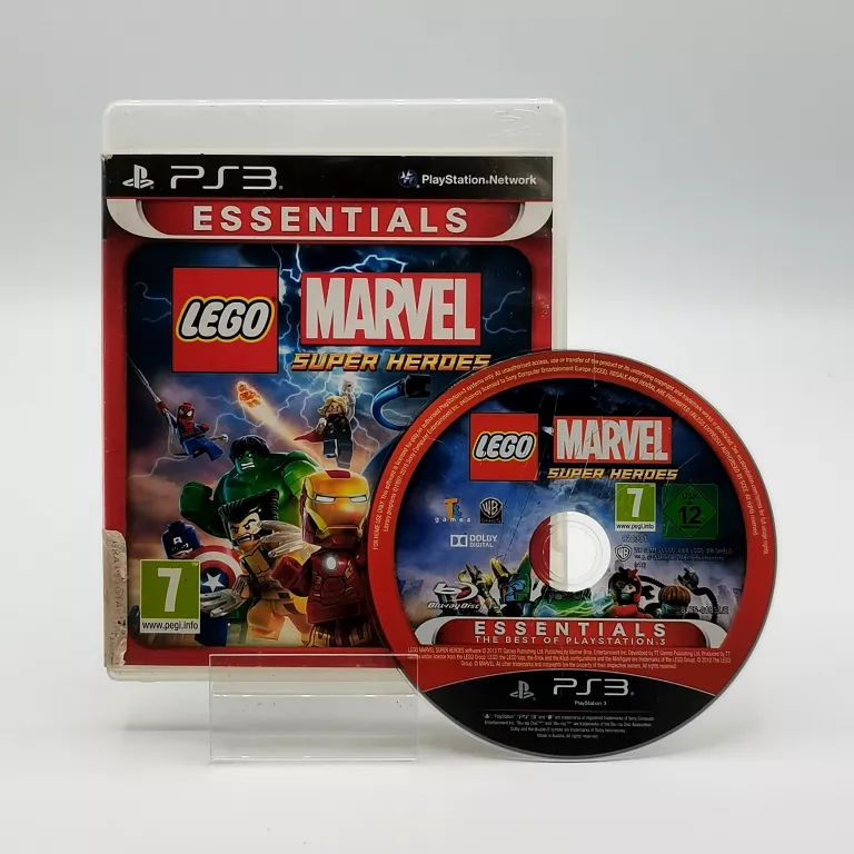 Lego Marvel Superheroes Essentials (PS3)