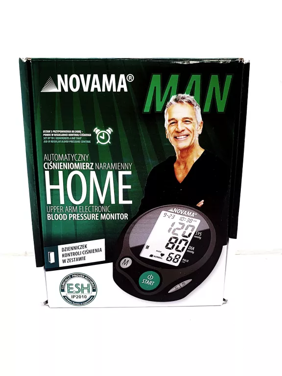 NOVAMA AUTOMATYCZNY CIŚNIENIOMIERZ NARAMIENNY HOME BP 613