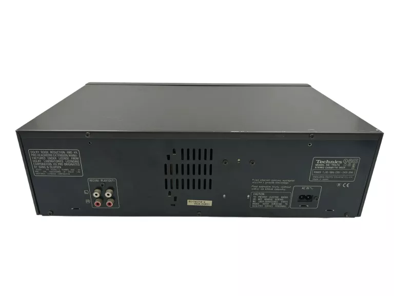 MAGNETOFON KASETOWY TECHNICS RS-TR575