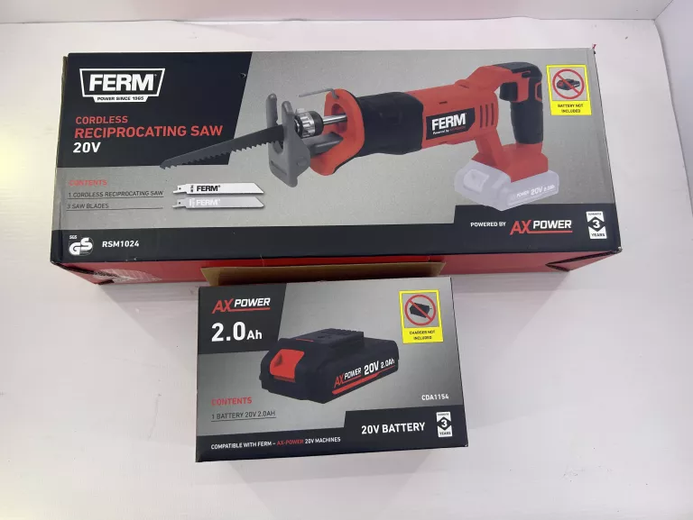 PIŁA SZABLASTA FERM RSM1024 + AKU