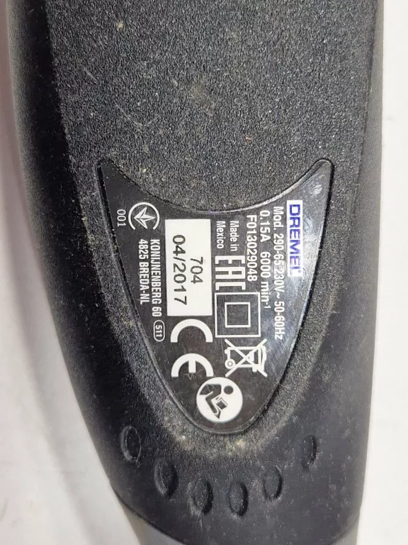 DREMEL NARZĘDZIE DO GRAWEROWANIA ENGRAVER 290-1 35