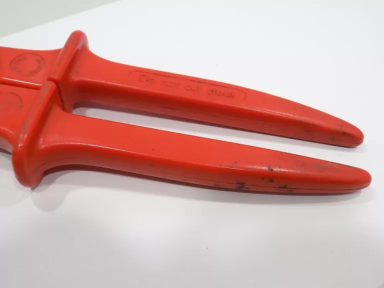 NOŻYCE DO KABLI PRZEWODÓW KNIPEX 60900 1000V