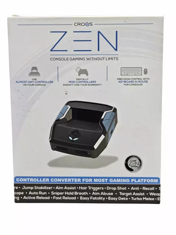 ADAPTER CRONUS ZEN DLAPS4, XBOX ONE, NINTENDOSWITCH