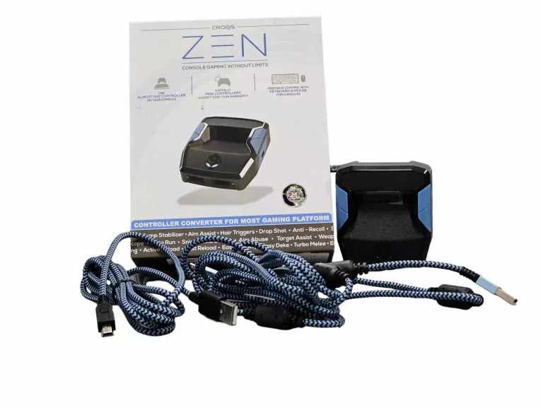 ADAPTER CRONUS ZEN DLAPS4, XBOX ONE, NINTENDOSWITCH
