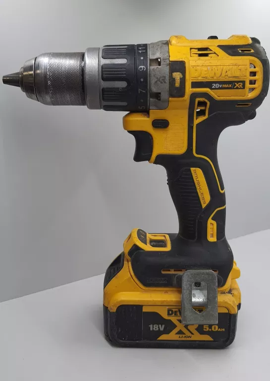 wkretarka-dewalt-dcd796-akumulator-18v-50ah-stan-uzywany