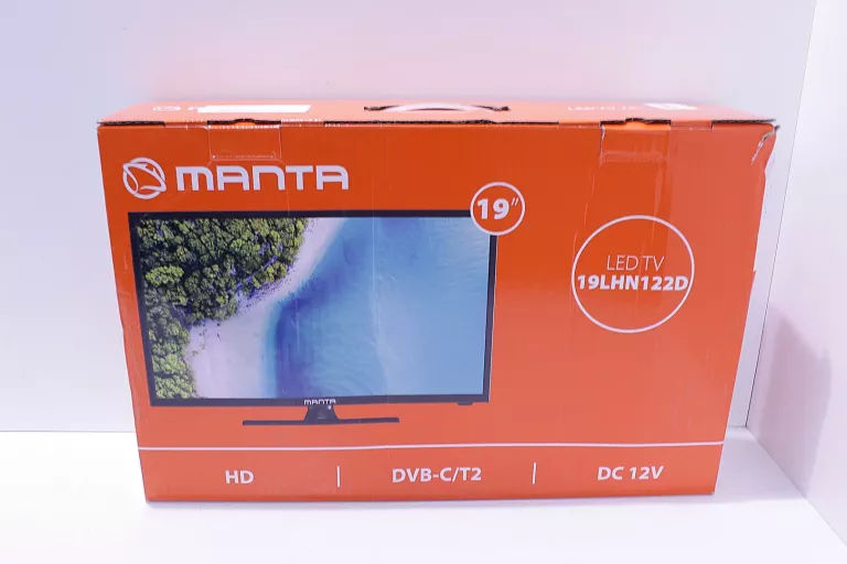 TV Manta 19 19LHN122D, 12V, HD, DVB-T2