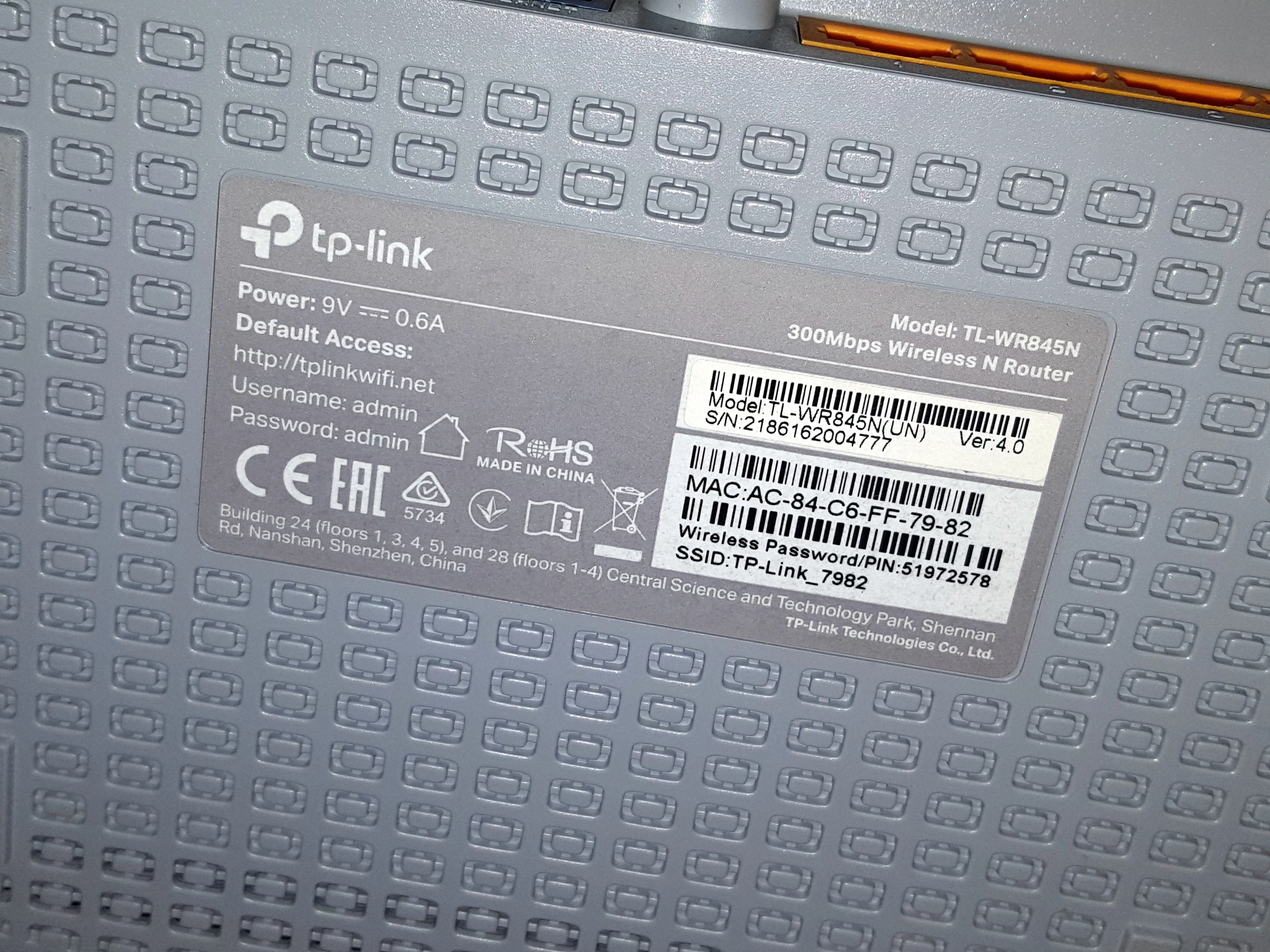 router-tp-link-tl-wr845n-stan-uzywany