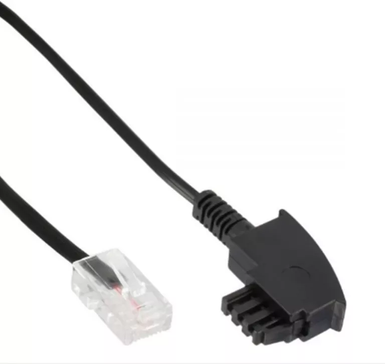 KABEL TELEFONICZNY TAE-F RJ45 20 M INLINE