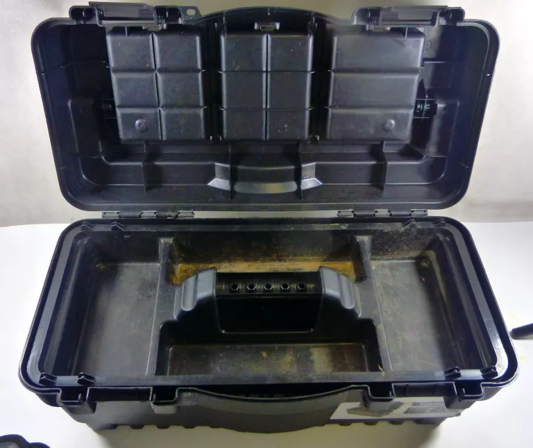 SKRZYNKA NARZEDZIOWA S 600 KLUCZE PISTOLET AW TOOLS