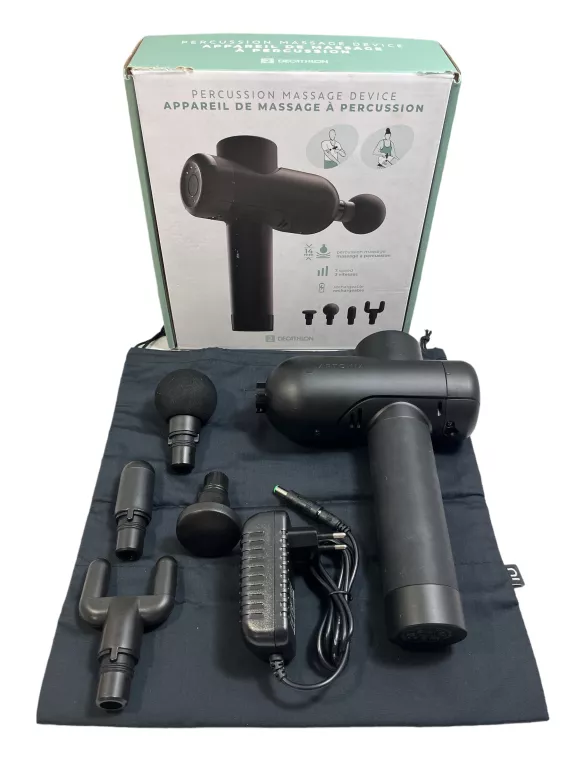DECATLON PERCUSSION MASSAGE MASAŻER USZKODZONY
