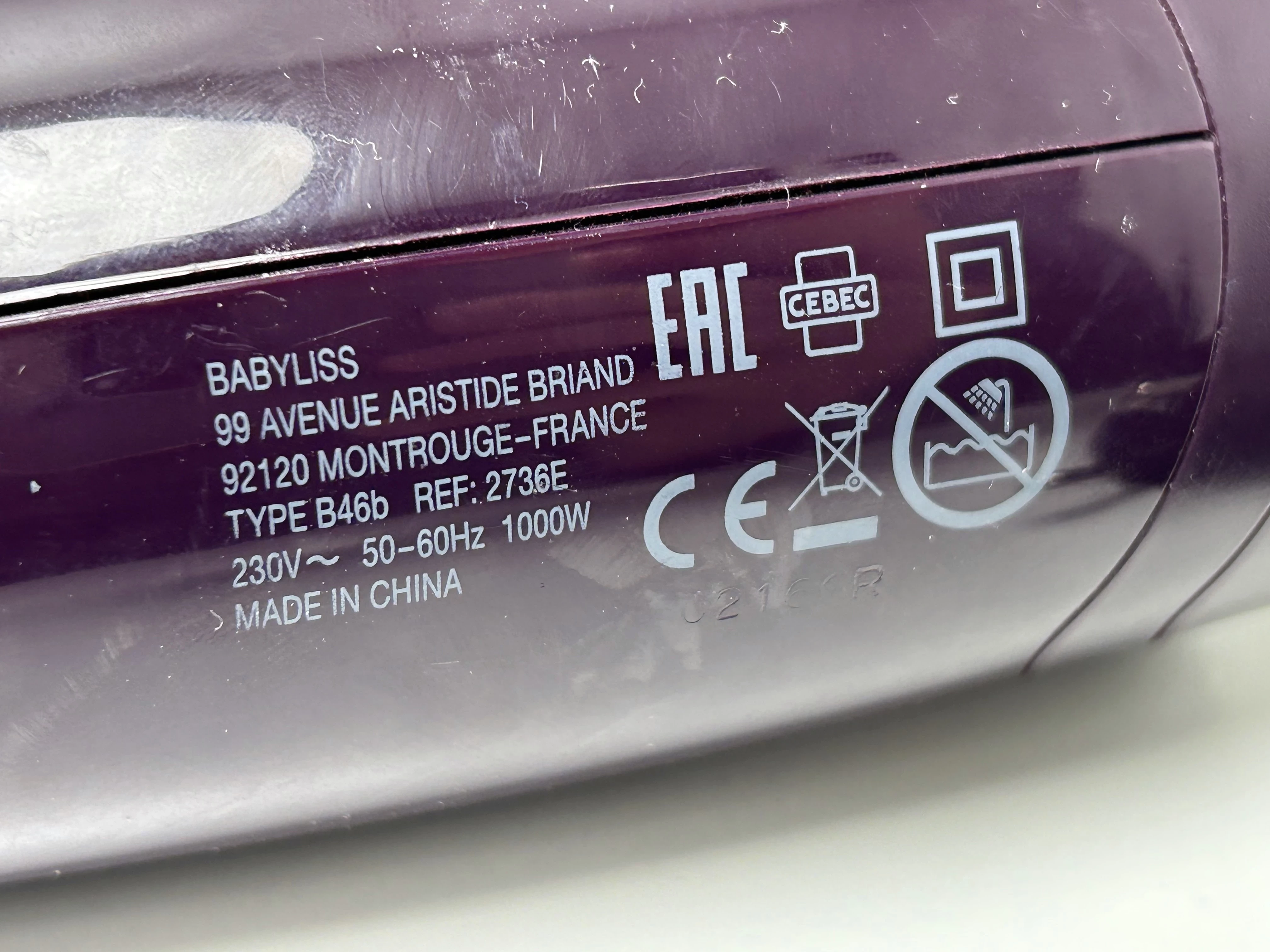 lokowko-suszarka-babyliss-2735e-brushing-1000-1000w-regulacja-temperatury-nie