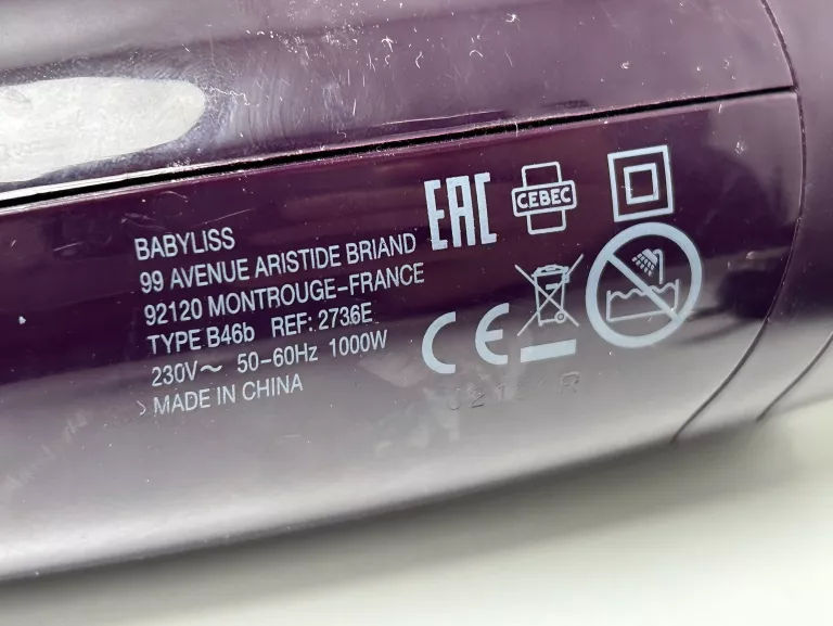 lokowko-suszarka-babyliss-2735e-brushing-1000-1000w-regulacja-temperatury-nie