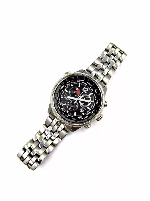 ZEGAREK CITIZEN ECO-DRIVE CHRONOGRAPH WR100