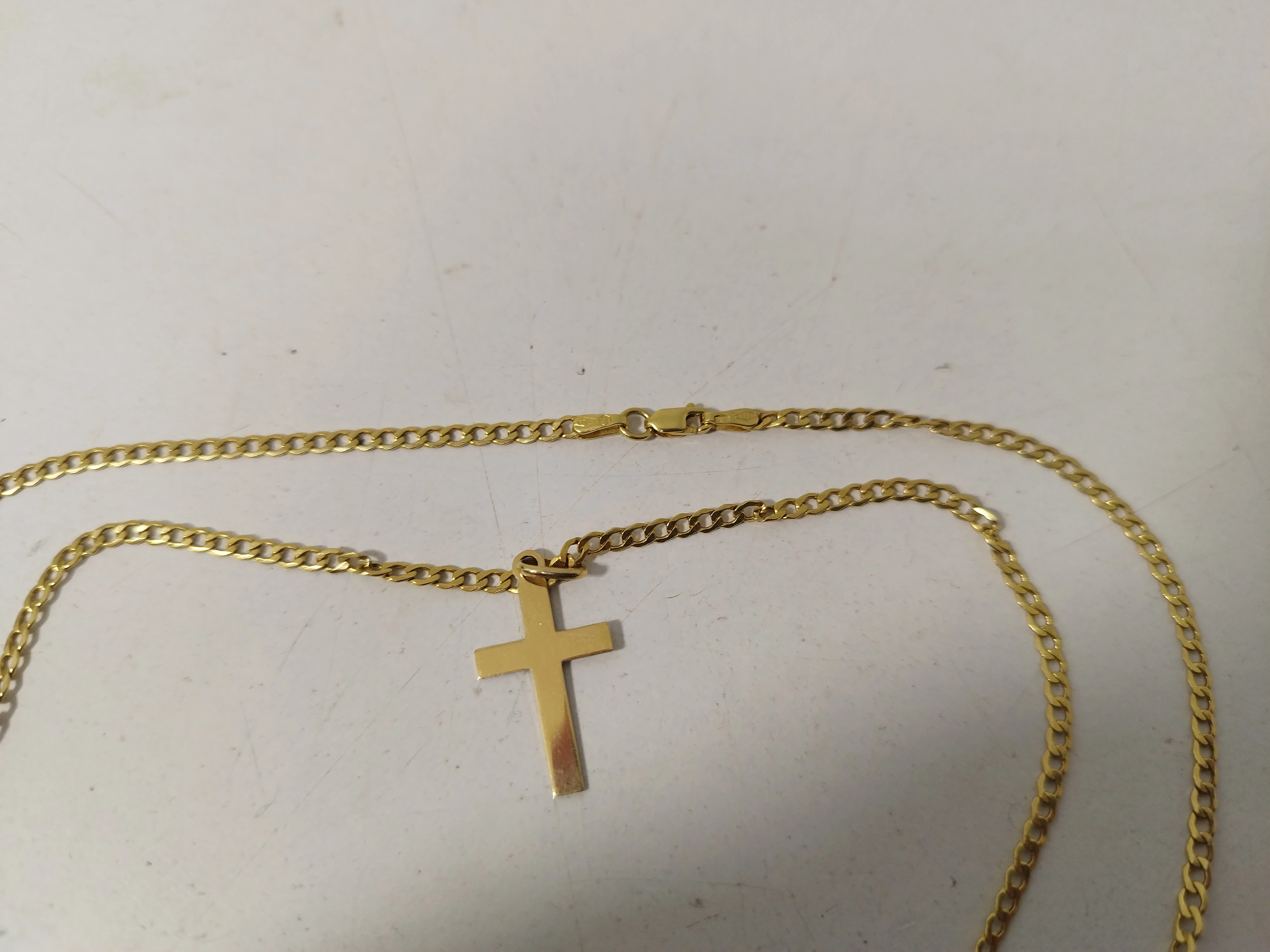 zloty-lancuszek-z-krzyzykiem-585-293-g-dlugosc-calkowita-50