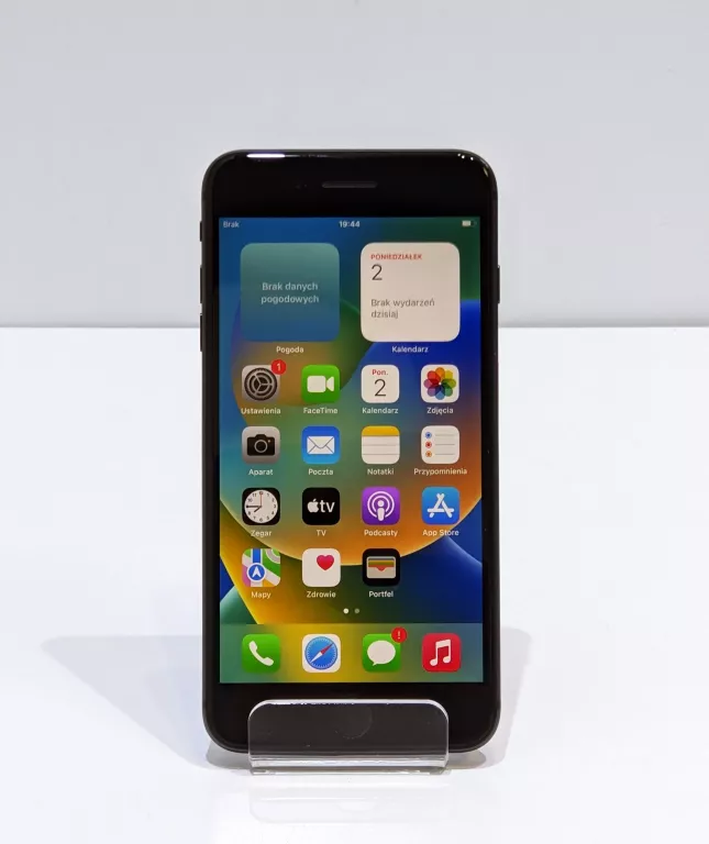 TELEFON IPHONE 8 PLUS 64GB BAT.100% CZARNY