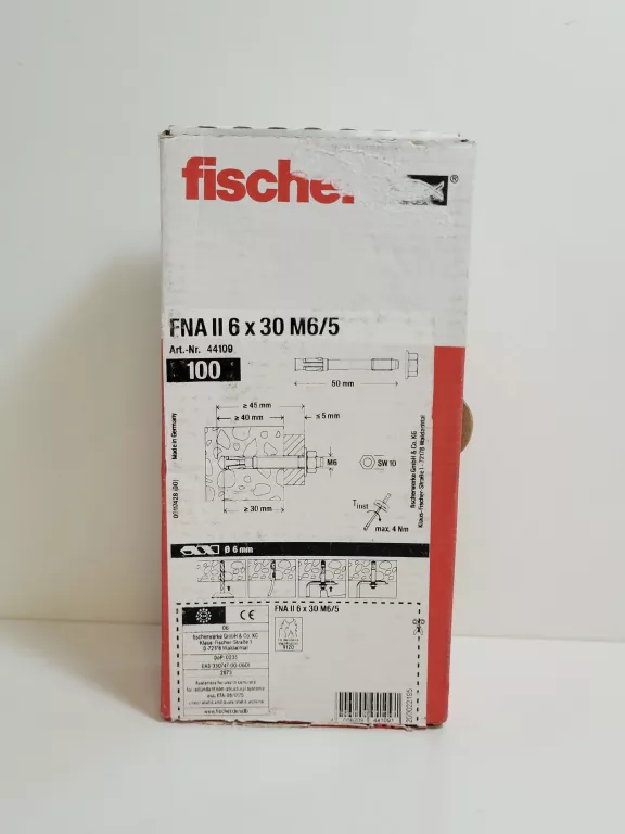 FISCHER FNA II 6X30 M6/5 WARTO/OKAZJA