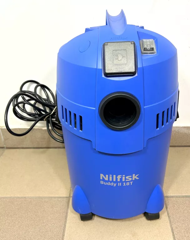 NILFISK BUDDY II 18 ODKURZACZ PRZEMYSŁOWY