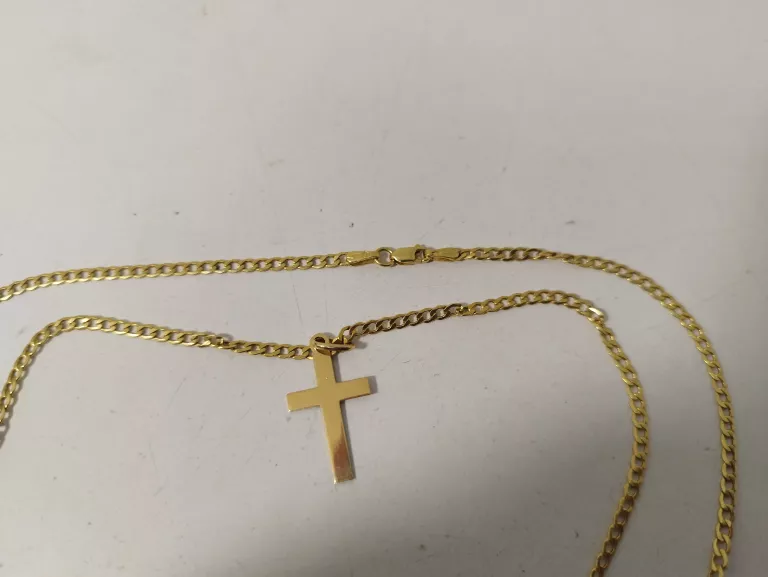 zloty-lancuszek-z-krzyzykiem-585-293-g-dlugosc-calkowita-50