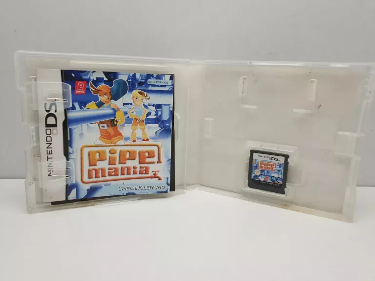 PIPE MANIA NINTENDO DS
