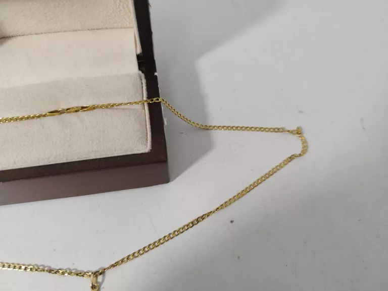 zloty-lancuszek-z-krzyzykiem-585-293-g-material-zolte-zloto