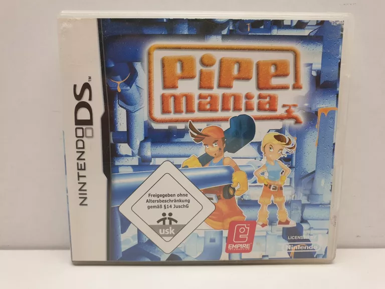 PIPE MANIA NINTENDO DS