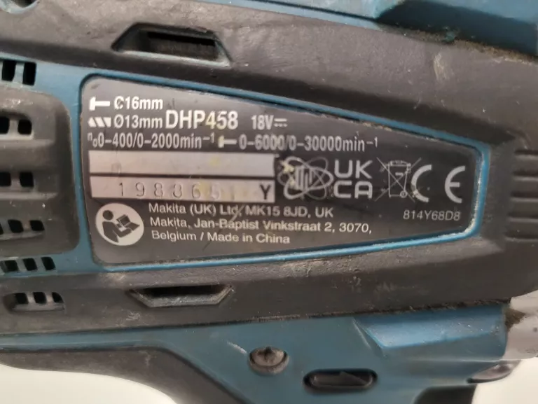 WKRETARKA MAKITA DHP458 POLECAM