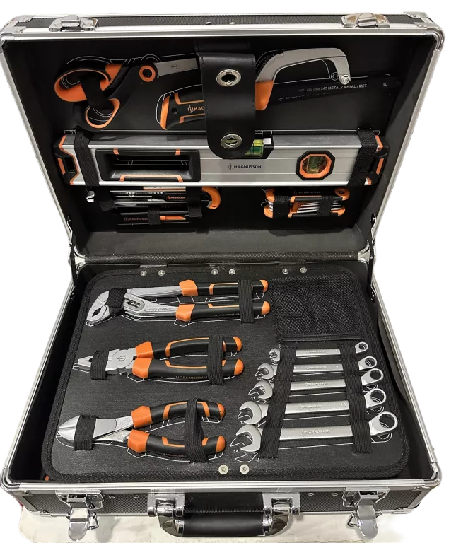 zestaw-narzedzi-magnusson-119-elementow-ideal-stan-uzywany