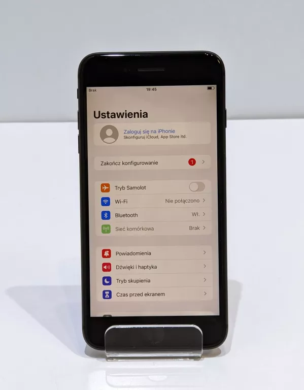 TELEFON IPHONE 8 PLUS 64GB BAT.100% CZARNY