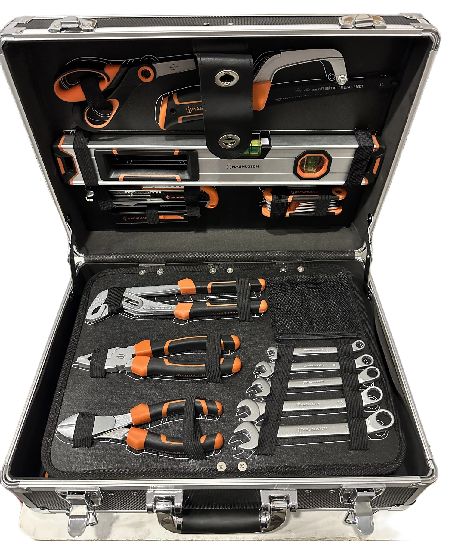 zestaw-narzedzi-magnusson-119-elementow-ideal-stan-uzywany