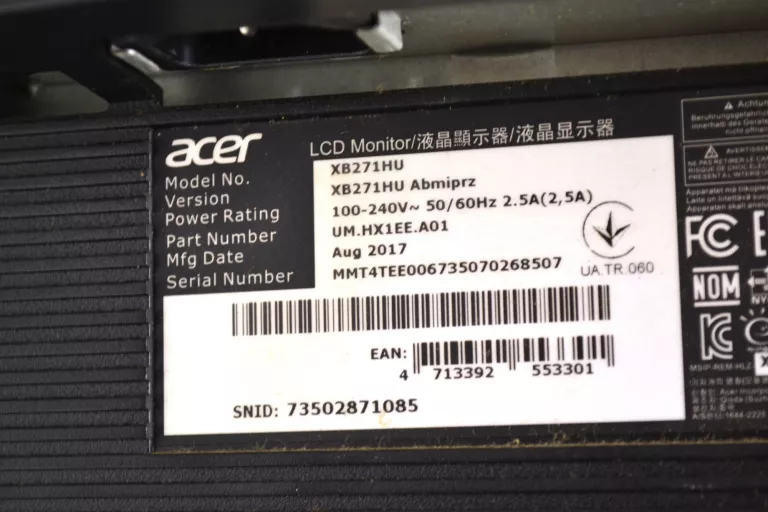 monitor-led-acer-predator-xb271hu-27-px-ips-kable-stan-uzywany