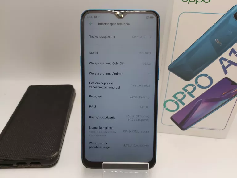 TELEFON OPPO A12 4/64GB DUAL SIM BDB!!!