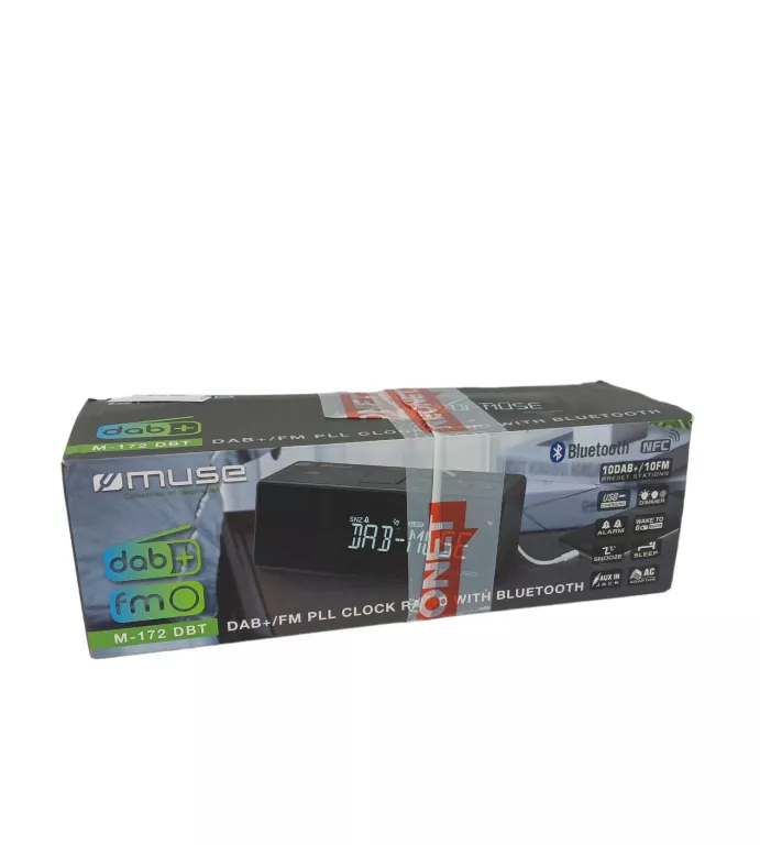RADIOBUDZIK MUSE M-172DBT NFC, BLUETOOTH