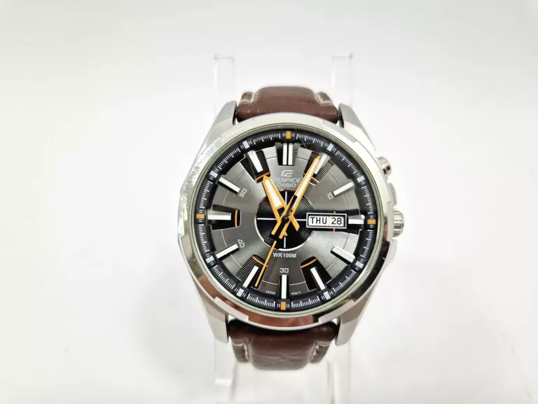ZEGAREK MĘSKI CASIO EDIFICE EFR-102-1A5VEF 44MM 100M