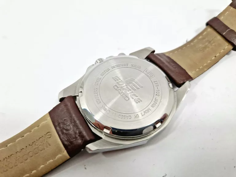 ZEGAREK MĘSKI CASIO EDIFICE EFR-102-1A5VEF 44MM 100M